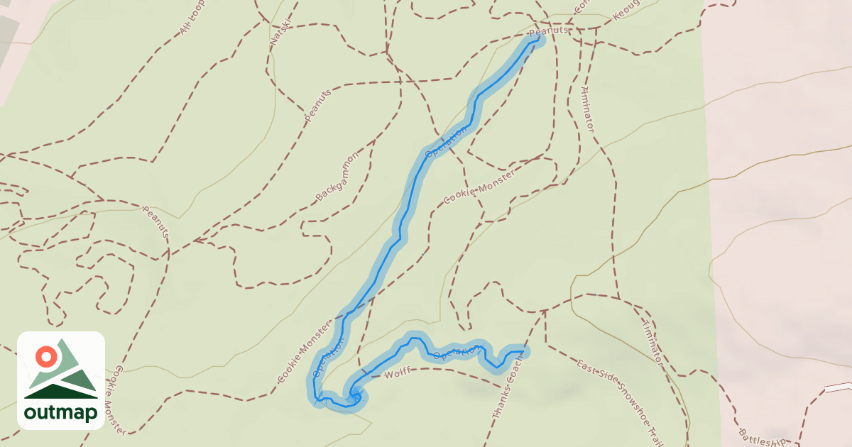 Map of Operation