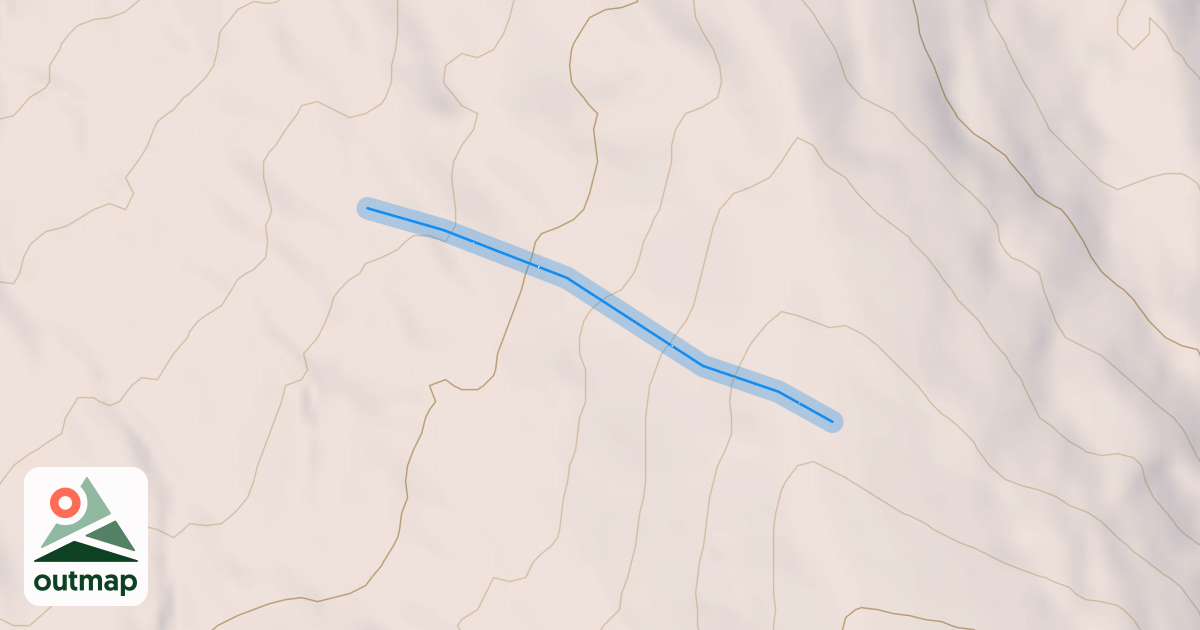 Map of Ute Cutoff