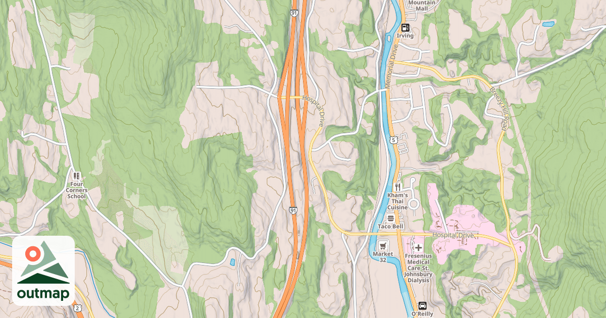 Map of 5