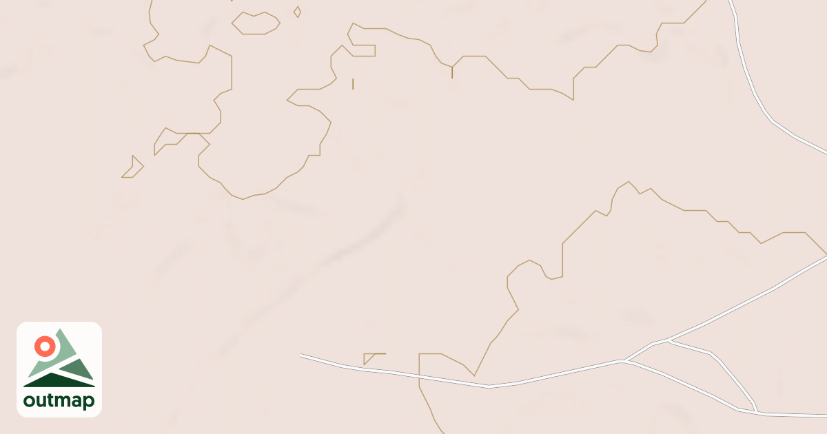 Map of Hackberry Trail System - Avalon-Kids Trail