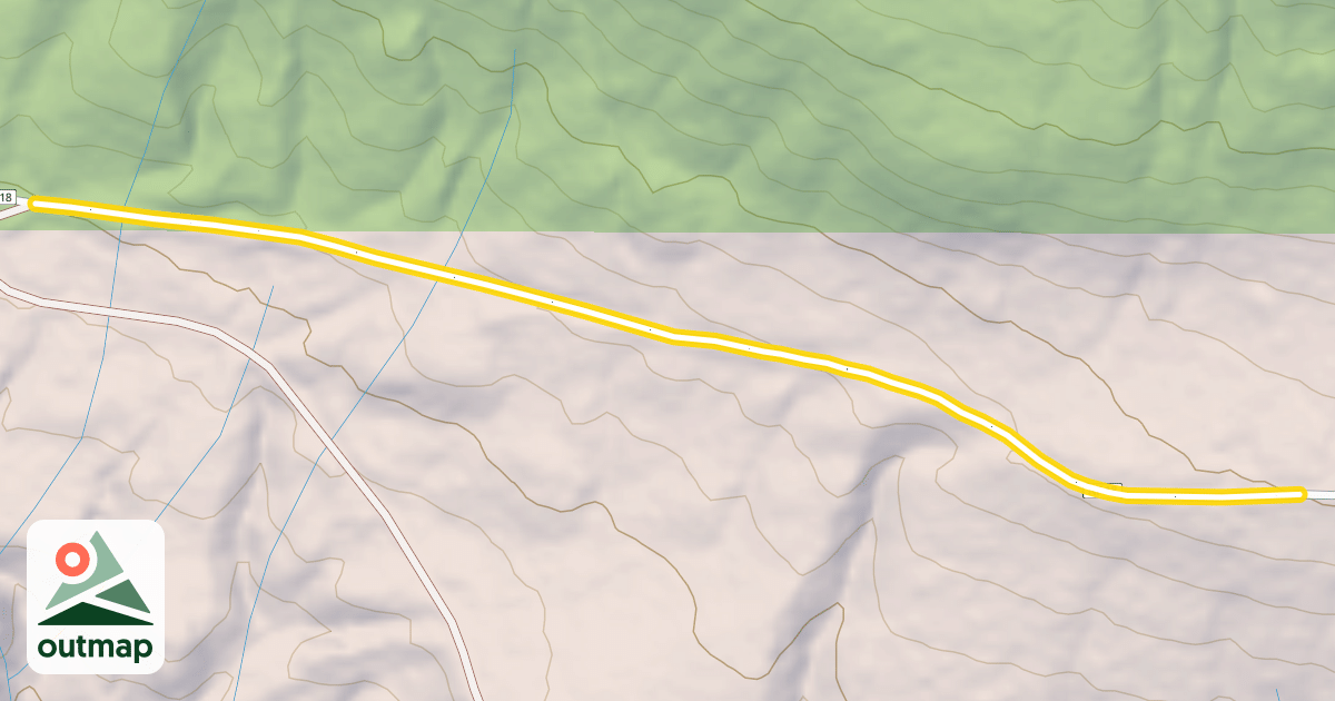 Map of Segelsen Road