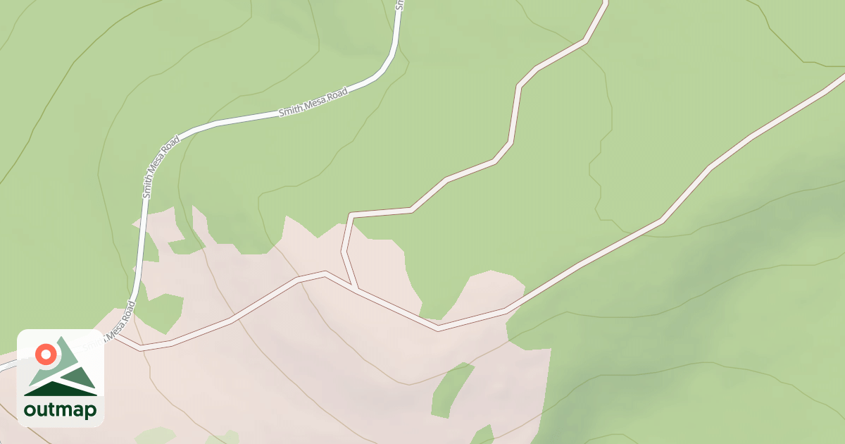 Map of BLM National GTLF Public Motorized Roads 51eecdc4-3a16-43b2-8cc8-e5309995acf1