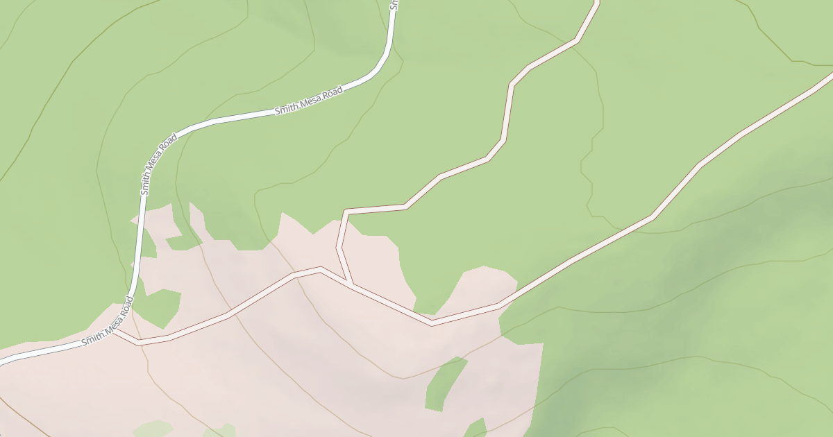 Map preview of BLM National GTLF Public Motorized Roads 51eecdc4-3a16-43b2-8cc8-e5309995acf1