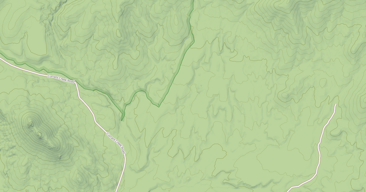 Map preview of NORTHEAST CURRANT CREEK