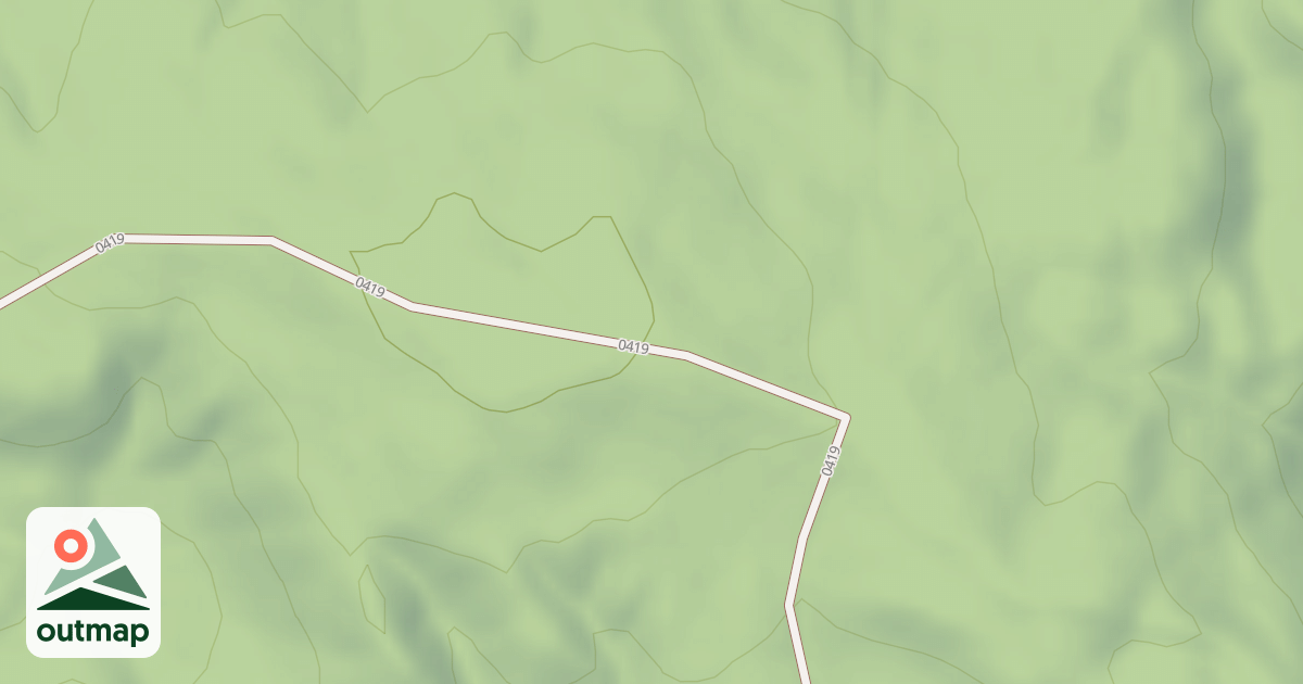 Map of Smoky Hills
