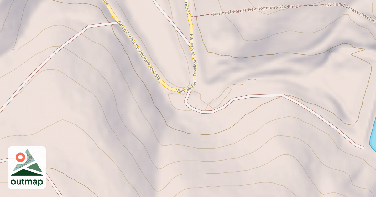 Map of SAGEHEN DAM PICNIC AREA