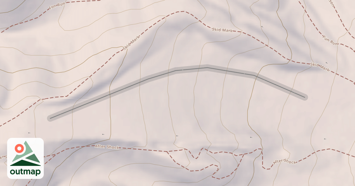 Map of Amy's Terrain Park