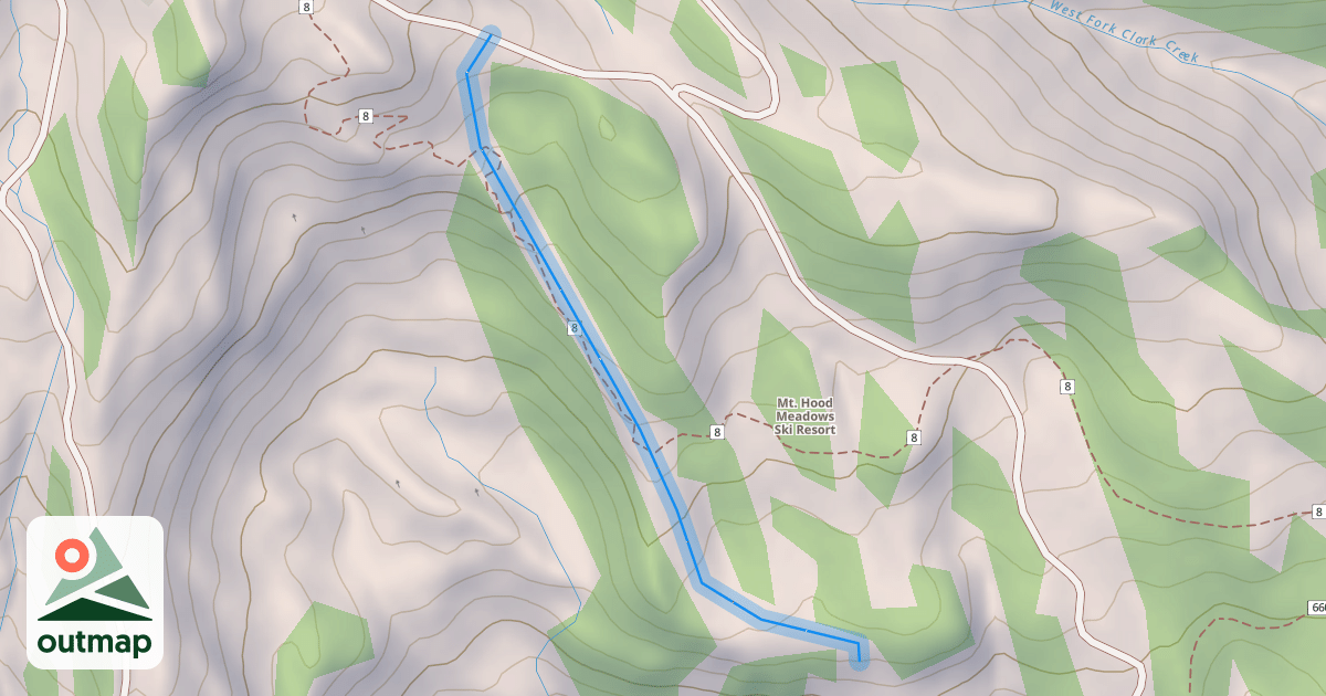 Map of Breezeway