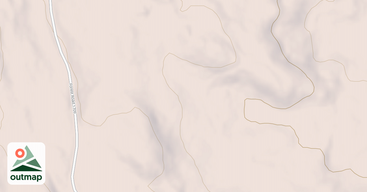 Map of USFS National Forest System Roads {2EDDC2C6-0C05-45B1-B284-5C9262A32731}