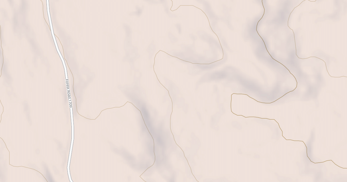 Map preview of USFS National Forest System Roads {2EDDC2C6-0C05-45B1-B284-5C9262A32731}