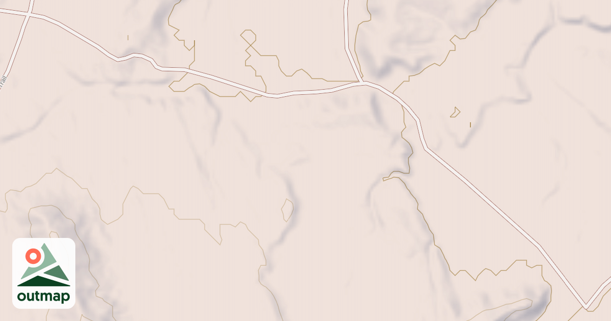 Map of BLM National GTLF Public Motorized Roads 05841818-2144-49d0-8cae-bca779ee8c69