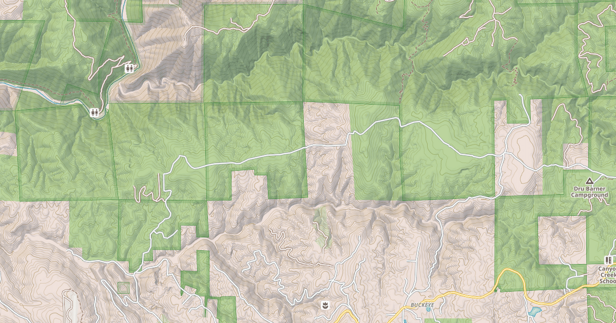Map preview of BOTTLE HILL