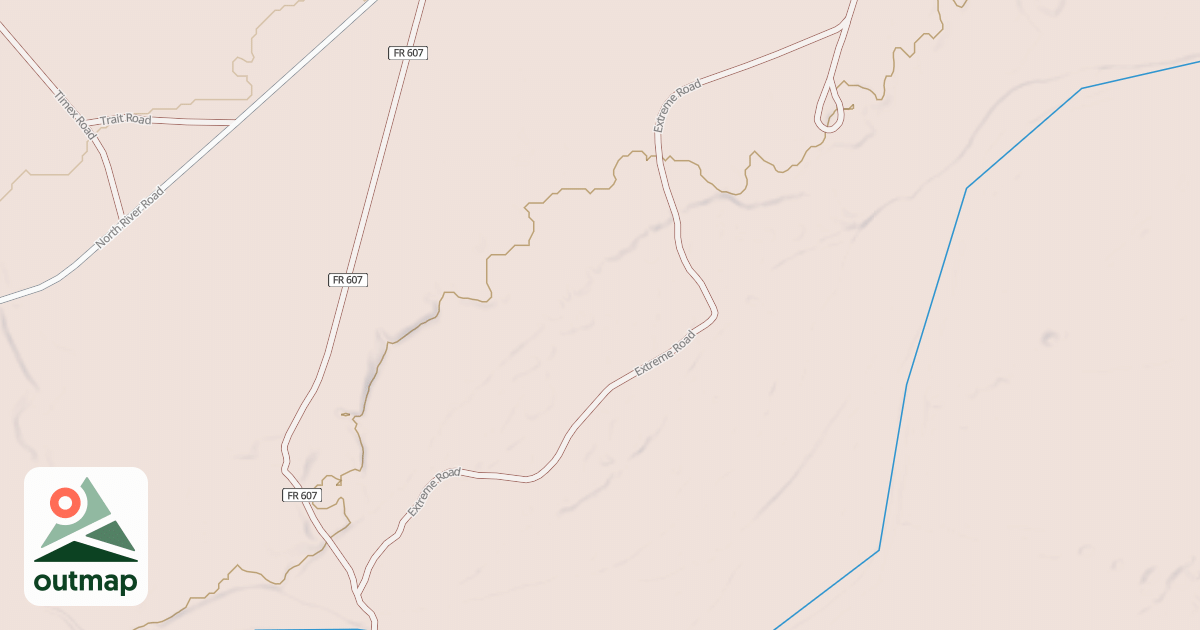 Map of EXTREME