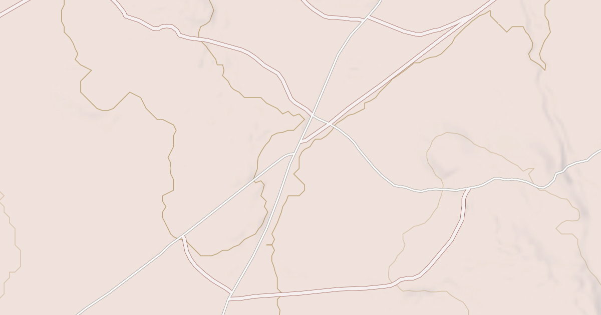 Map preview of Hackberry Trail System - Outer Loop Trail