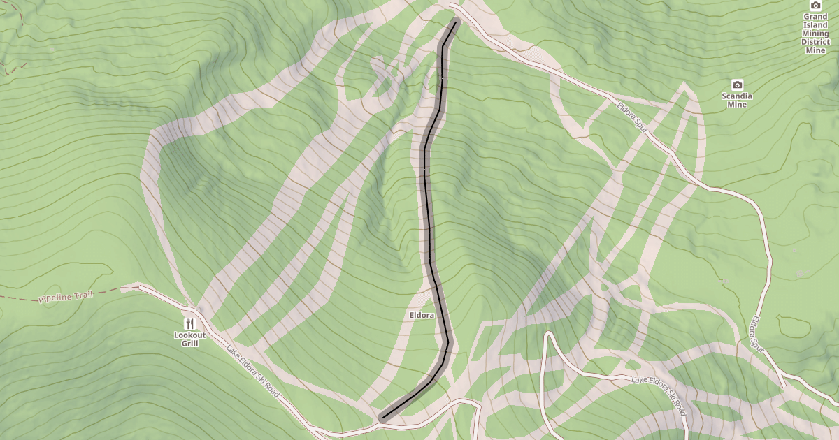Map preview of Muleshoe
