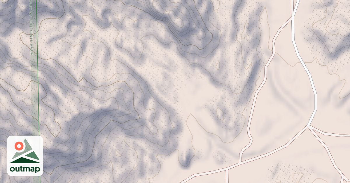 Map of BLM National GTLF Public Motorized Roads 07e3f075-28d9-4820-8499-c651c7db6dbd