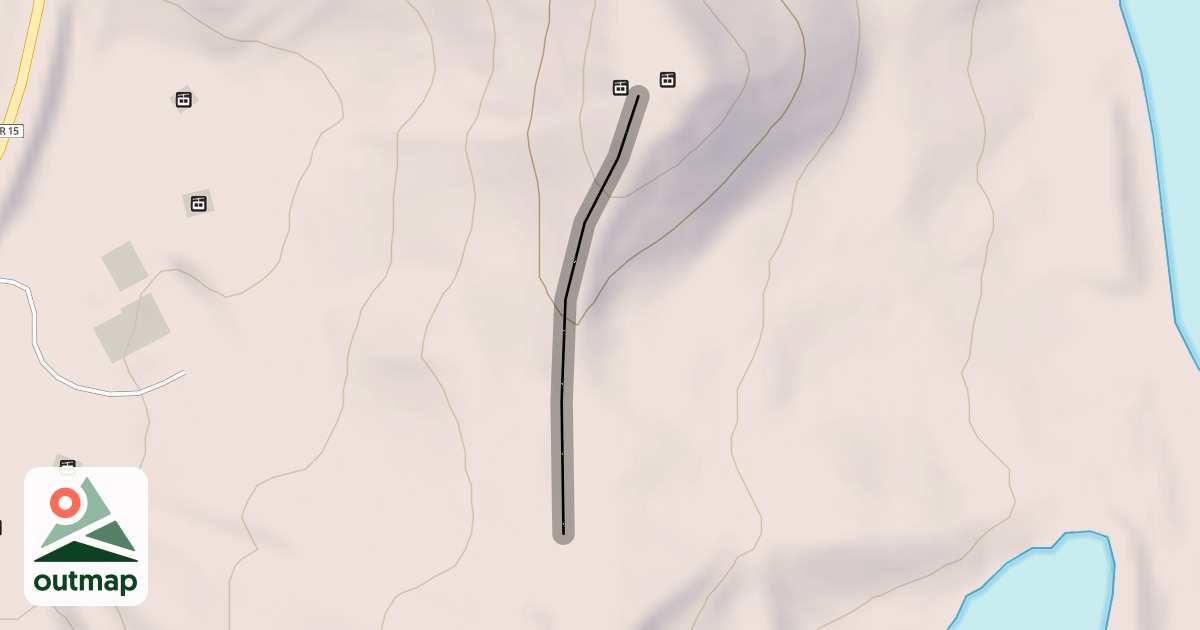 Map of South Continental