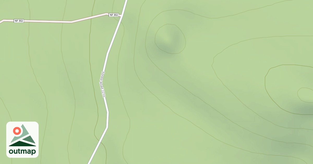 Map of USFS Motor Vehicle Use Map Roads {55A8531D-BE78-41B7-9ABF-60A247262045}