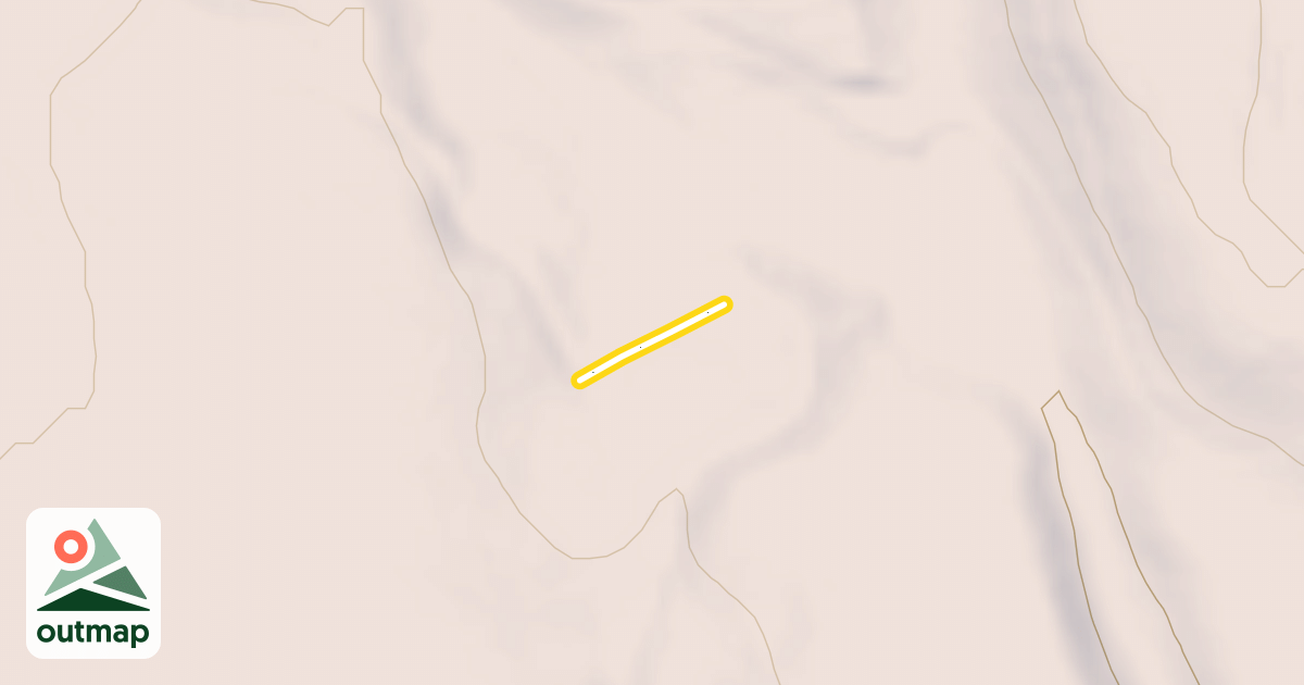 Map of Larch Knob/Hawk Woods Connector
