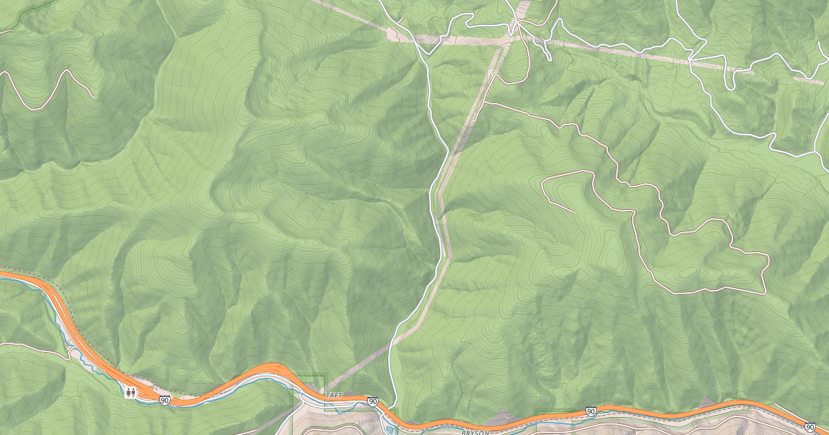 Map preview of RANDOLPH CREEK