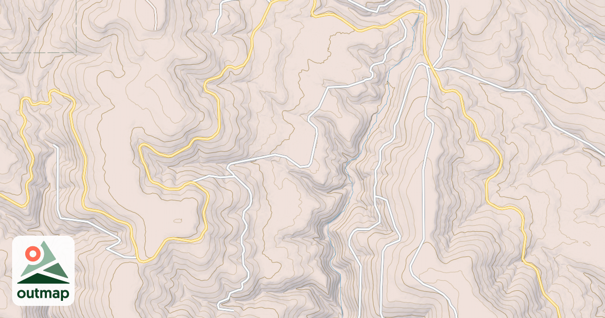 Map of USFS National Forest System Roads {200F725C-B784-4468-B813-F7D3F7AE6B04}
