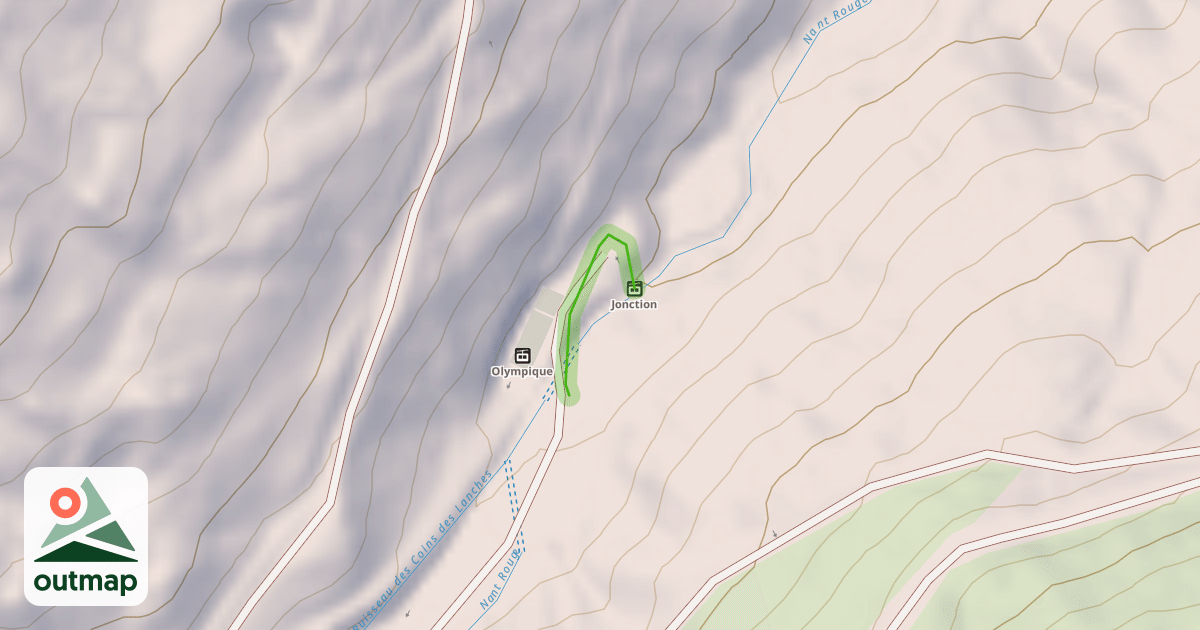 Map of Jonction