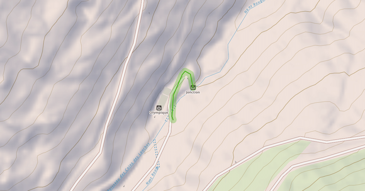 Map preview of Jonction