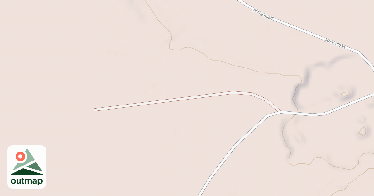 Map of EAST LAKE BRANCH CARP RIVER