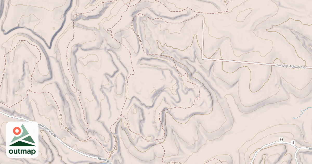 Map of 6 Blue