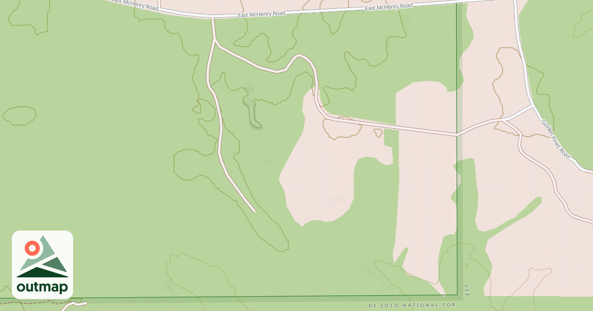 Map of WEST BOGGY FORK