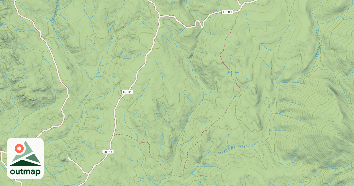 Map of 1414