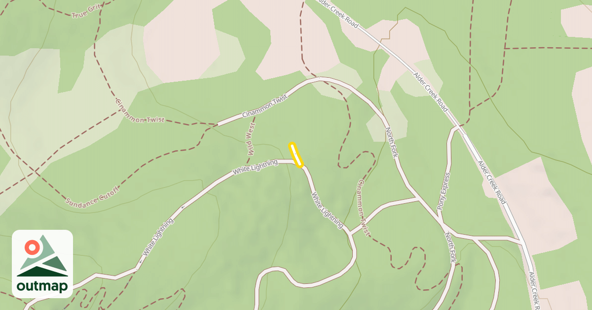Map of White Lightning