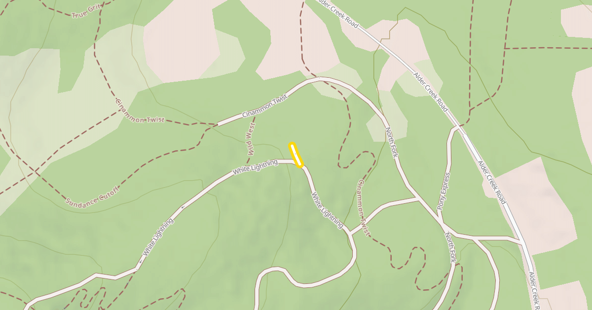 Map preview of White Lightning
