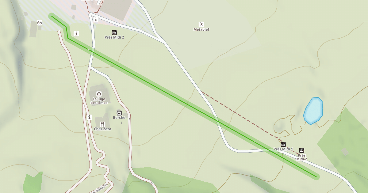 Map preview of Pré-midi
