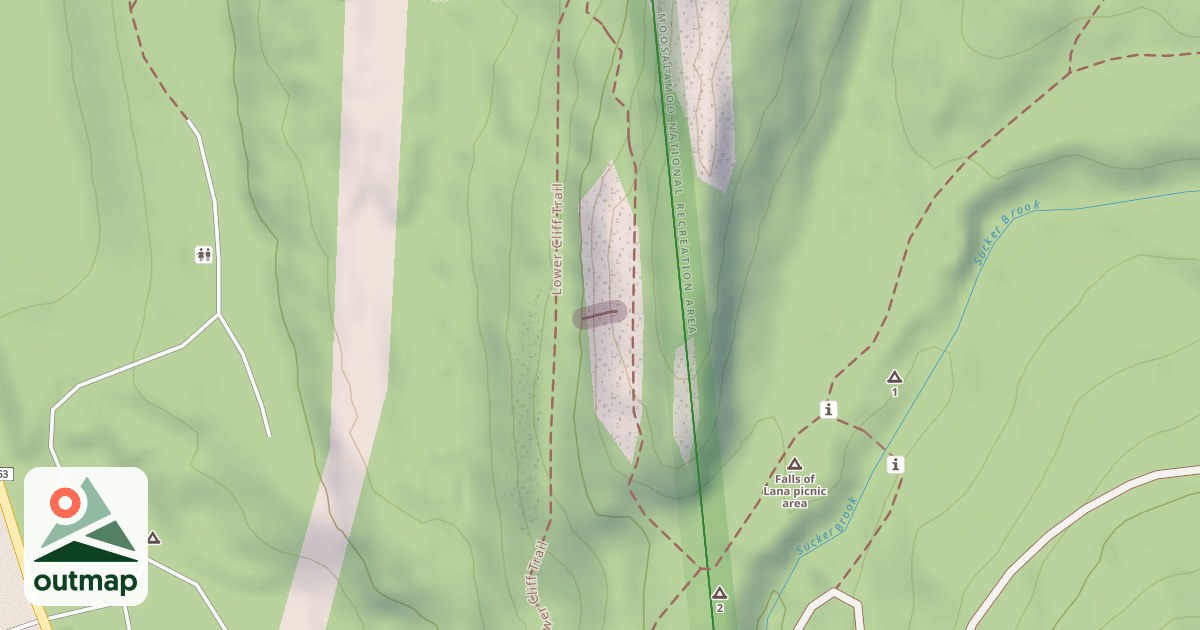 Map of Red Squirrel