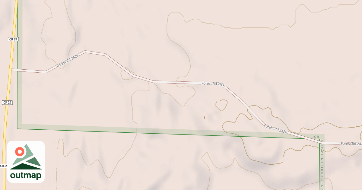 Map of BASS LAKE TOWER
