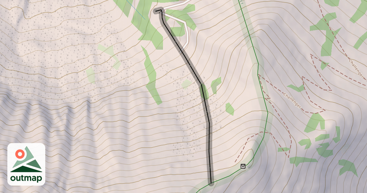 Map of Headwaters Bowl