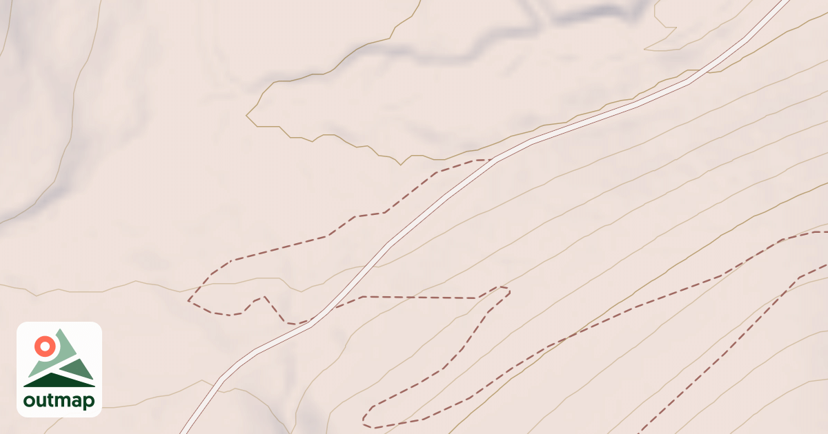Map of Snowmobile Trail
