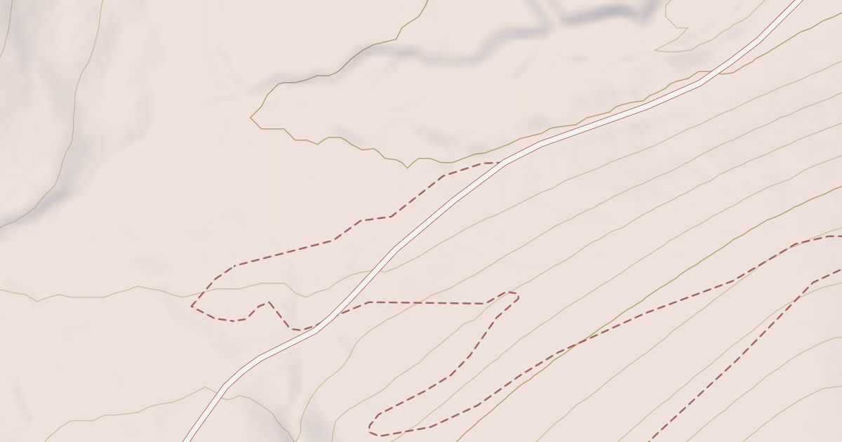 Map preview of Snowmobile Trail