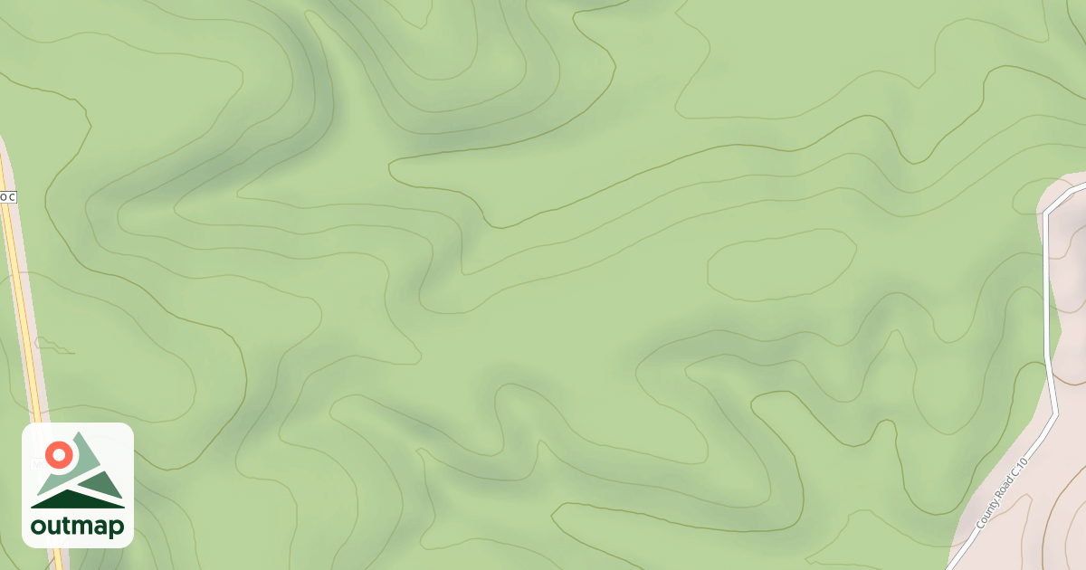 Map of TELEPHONE RIDGE