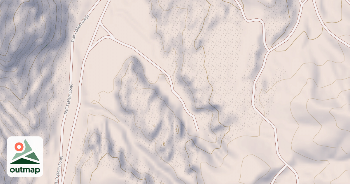 Map of BLM National GTLF Public Motorized Roads 1dacf3cd-837f-4d1c-ba57-729c12212b86