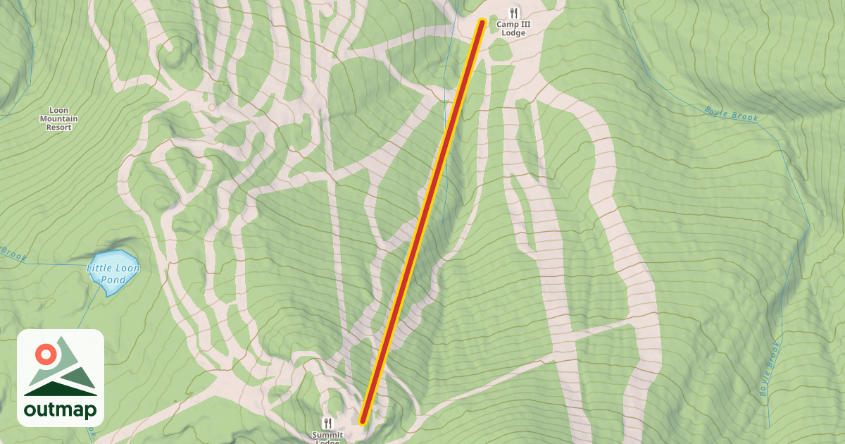 Map of East Basin Double