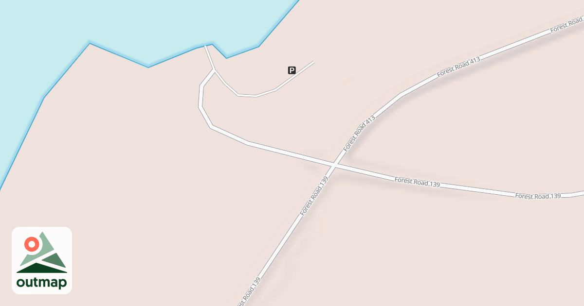 Map of ISLAND PARK BOAT LANDING