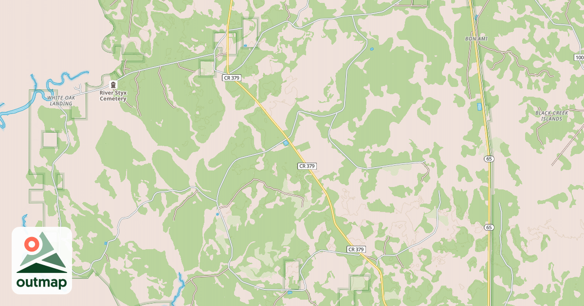 Map of BRIAR PATCH