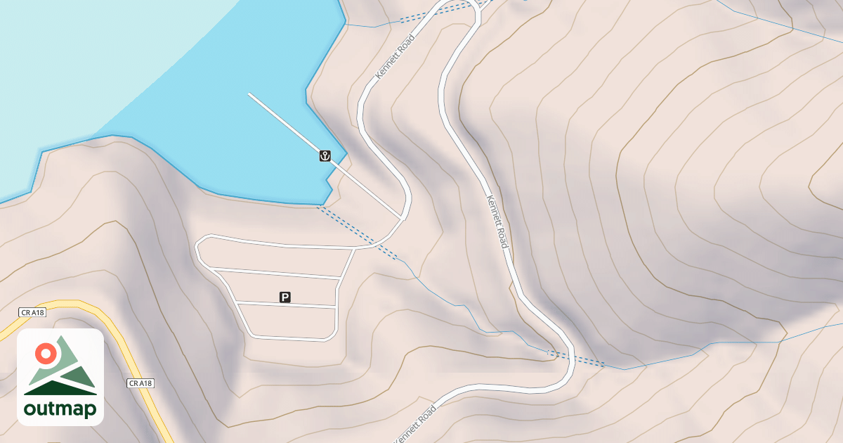 Map of CENTIMUDI RAMP