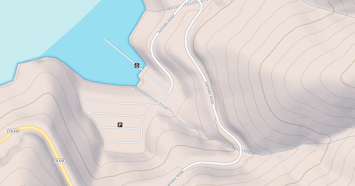 Map preview of CENTIMUDI RAMP