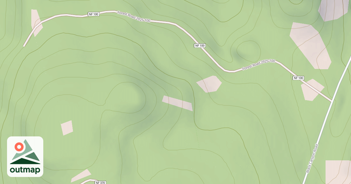 Map of BILLICK/BLACK SALV T.S.