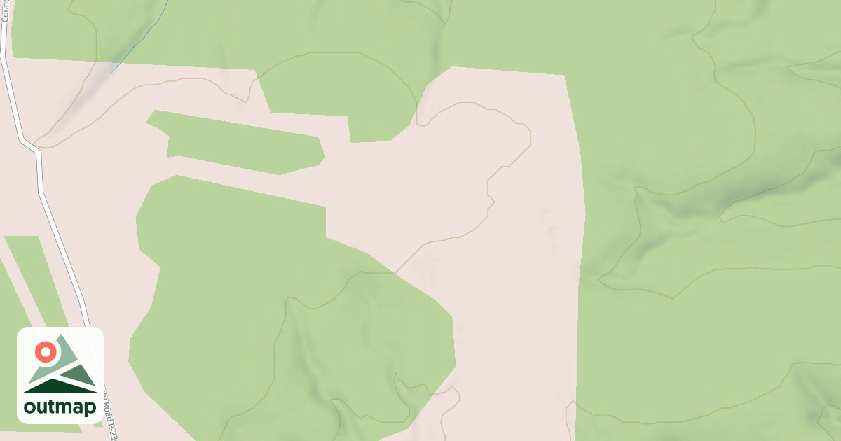 Map of BLAIR CREEK