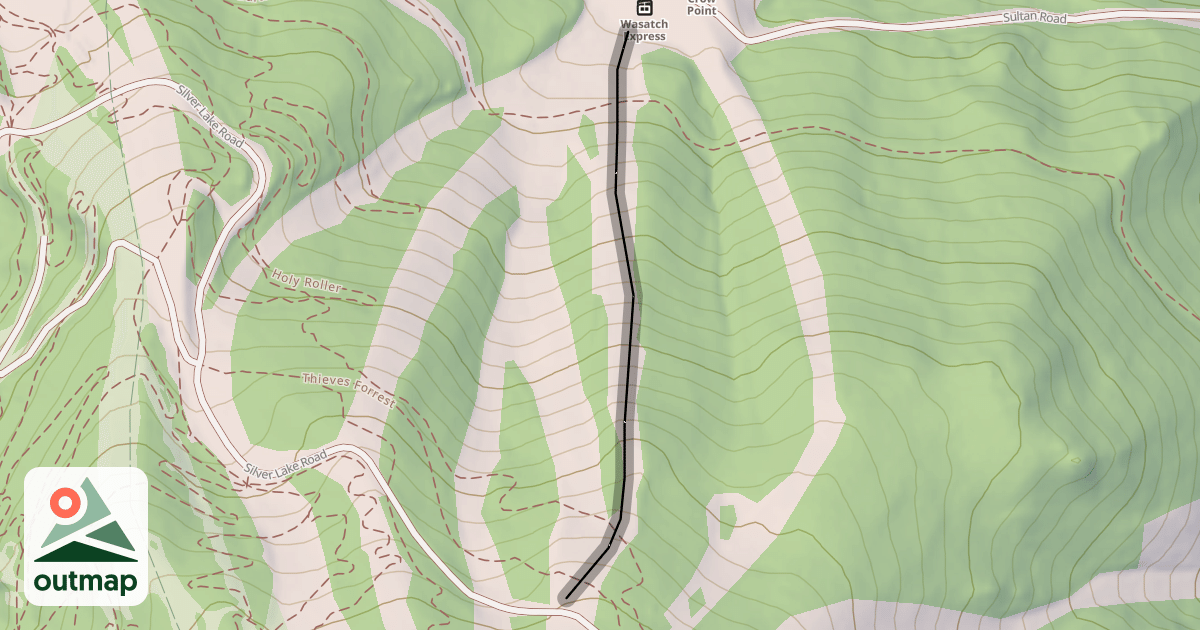 Map of Rattler