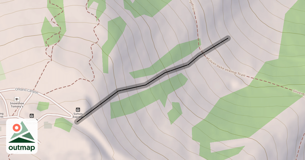 Map of Blue Ledge